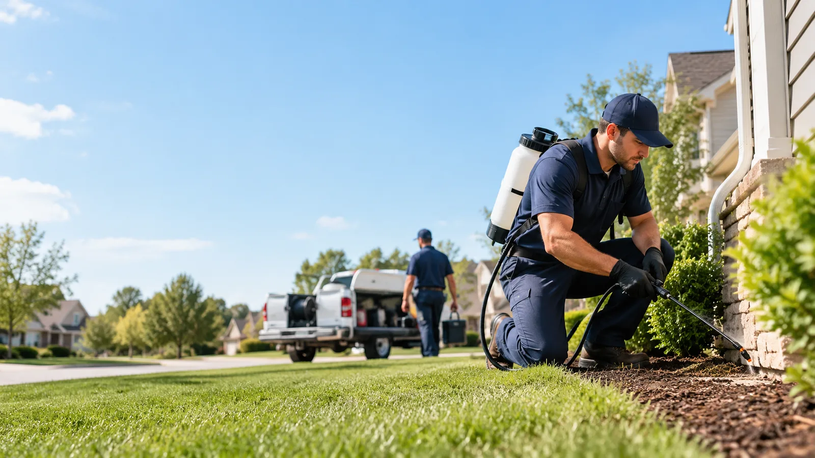 Pest Control in Rosamond, IL near me